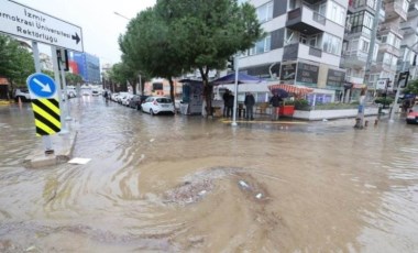 AFAD ve Meteoroloji’den İzmir için ‘sağanak’ uyarısı