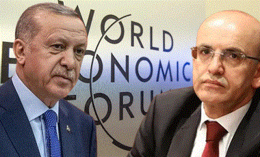 'Daha da gelmem' demişti... Bloomberg'ten çarpıcı iddia: Erdoğan, Şimşek'e Davos'a gitme mi dedi?