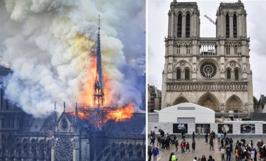 2019'da yanmıştı: Tarihi katedral yıl sonunda açılıyor