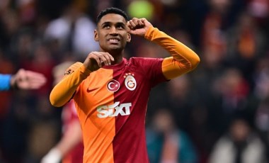 Galatasaray taraftarından Tete'ye tepki!