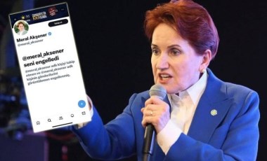 İYİ Parti Genel Başkanı Akşener o ismi engelledi: 'Ne bir saygısızlık ettim...'