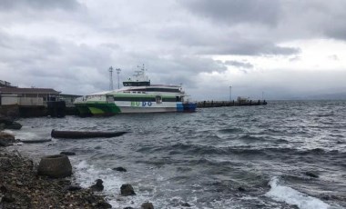 Bursa Deniz Otobüsleri kuvvetli rüzgar nedeniyle 7 seferi iptal etti