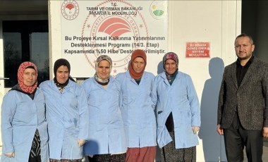 Hibeyle  kurdular, şimdi siparişlere yetişemiyorlar! Yıllık 200 ton üretim...