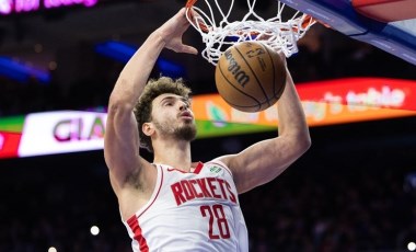 Alperen Şengünlü Houston Rockets Furkan Korkmaz'ın takımı Philadelphia 76ers'a boyun eğdi!