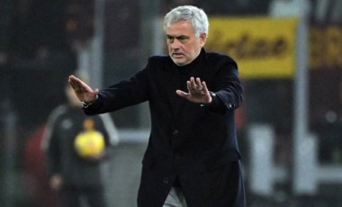 Roma'da Mourinho dönemi sona erdi!