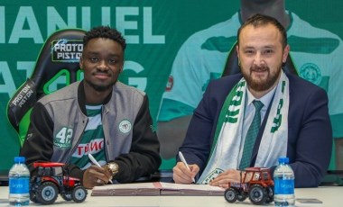 Konyaspor, Emmanuel Boateng'le sözleşme imzaladı