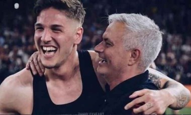 Nicolo Zaniolo'dan Jose Mourinho paylaşımı