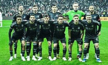 Beşiktaş - Eyüpspor maçının ilk 11'leri belli oldu!