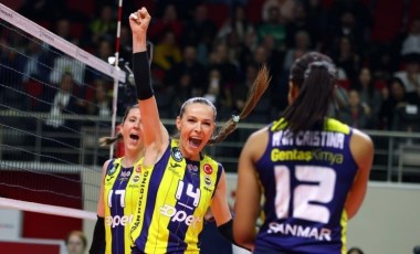 Fenerbahçe Opet 6'da 6 yaptı: CEV Şampiyonlar Ligi'nde çeyrek finale çıktı!