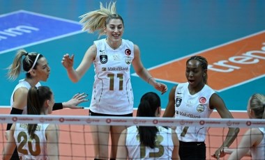 VakıfBank grubunu ikinci tamamladı!