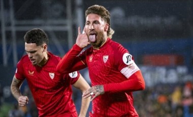 Sevilla 3 golle adını çeyrek finale yazdırdı