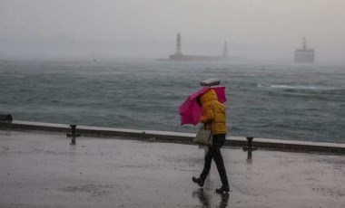 Meteoroloji tarih verdi: Marmara Bölgesi için 'fırtına' uyarısı! (17 Ocak 2024)