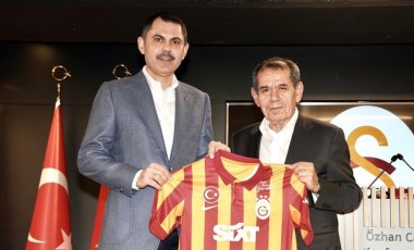 Galatasaray Başkanı Dursun Özbek: Murat Kurum, İstanbul için bir şans