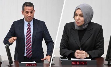 TBMM’de 'bez parçası' tartışması.... CHP'li Başarır'dan, AKP'li Usta'ya sert tepki: 'Türk bayrağına bez parçası diyemezsin!'