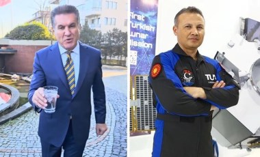 Mustafa Sarıgül, ilk Türk astronot Alper Gezeravcı'nın arkasından su döktü: 'Su gibi çabuk gel, Erzincan'dan uzayımıza selamlar söyle'