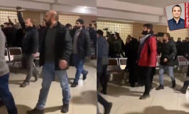 Adliye koridorlarında 'şeriat' çağrısı: 'Kubilay'a saldıranlardan farkları yok'