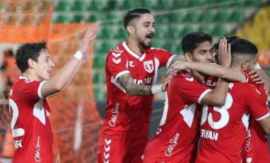 Samsunspor, uzatmalarda turlamasını bildi!