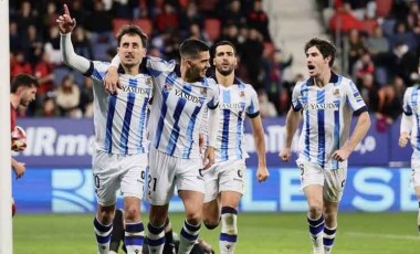 Real Sociedad, çeyrek finale çıktı!