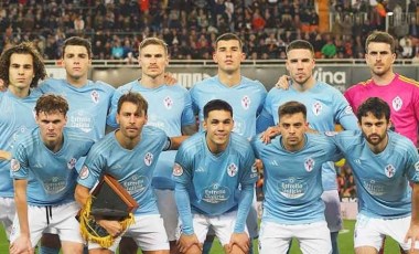 Celta Vigo, Valencia'yı 3 golle eledi!