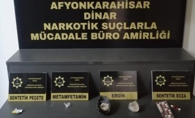 Uyuşturucu ile yakalanan 3 kişiden biri tutuklandı