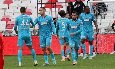 Gol düellosunda turu geçen takım Sivasspor