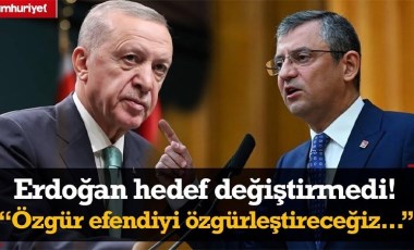 AKP'li Cumhurbaşkanı Erdoğan, CHP liderini hedef aldı! 