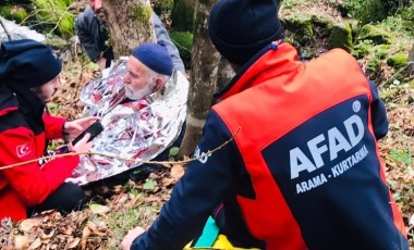 81 yaşındaki kayıp Alzheimer hastası ormanda bulundu