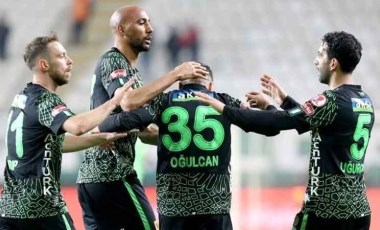 Konyaspor uzatmalarda bulduğu golle turladı!