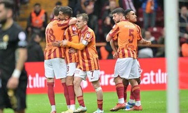 Galatasaray evinde rahat turladı!