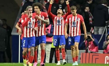 Atletico, Real'den Süper Kupa'nın rövanşını aldı!