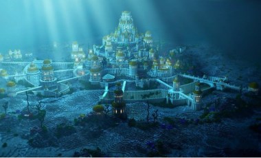 Kayıp kıta 'Atlantis' haritalandırıldı: İngiltere'nin iki katı büyüklüğünde!