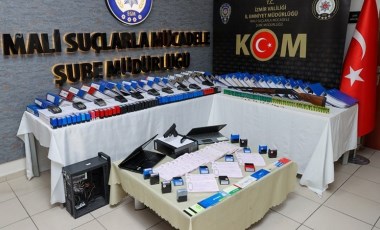 İzmir merkezli 'naylon fatura' operasyonu: 17 gözaltı