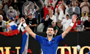 Novak Djokovic Arjantinliyi rahat geçti: Avustralya Açık'ta 4. tura yükseldi!