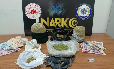 'Narkotik' operasyonunda karı-koca tutuklandı