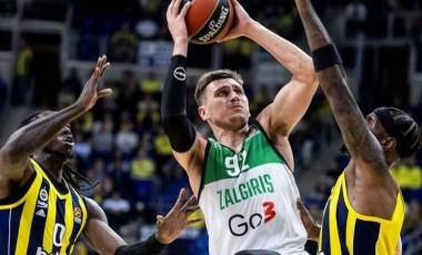 Fenerbahçe Beko, Zalgiris deplasmanında kayıp!