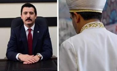 Kaymakam, hutbe okuma şeklini beğenmediği imamı mikrofonla darbetti: 'Sen terörist misin?'