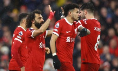 6 gollü düelloda gülen taraf Liverpool: Mohamed Salah tarihe geçti!