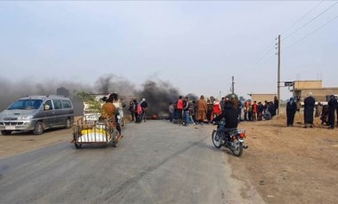 Suriye'de Arap aşiretleri ile YPG/PKK'lı teröristler çatıştı