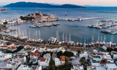 Bodrum 2023'te 1 milyondan fazla yabancı turisti ağırladı