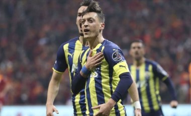 Mesut Özil'den flaş Fenerbahçe hamlesi: Takibi bıraktı!