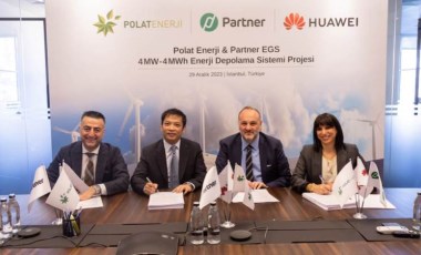 Partner EGS ve Polat Enerji, Türkiye’nin en büyük RES’ine entegre edilecek ilk enerji depolama sistemi için imza attı