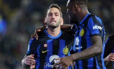 Hakan Çalhanoğlu attı, Inter finalde Napoli'nin rakibi oldu!