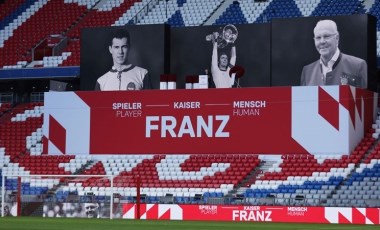 Bayern Münih, Franz Beckenbauer'i andı