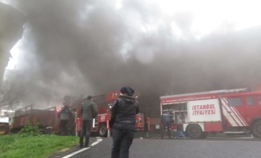 Üsküdar'da yangın paniği: Ekipler müdahale ediyor!