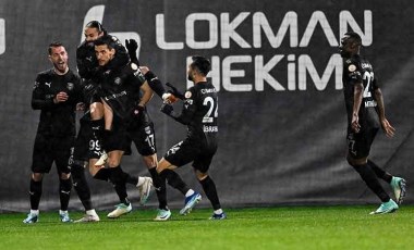 Beşiktaş'a büyük şok! Pendikspor evinde gol şov yaptı...