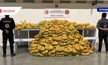 İstanbul Havalimanı’nda uyuşturucu operasyonu: 586 kilo ele geçirildi