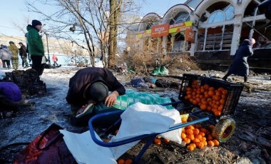 Ukrayna Donetsk'i vurdu: 13 ölü