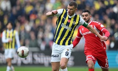 Fenerbahçe'ye Samsunspor çelmesi: Fenerbahçe 1-1 Samsunspor