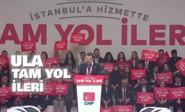 Ekrem İmamoğlu’nun yeni seçim şarkısı belli oldu: ‘Ulaa tam yol ileri…’