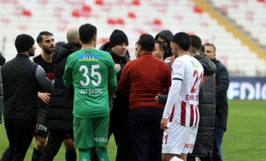 Sivasspor'dan Sumudica'ya tepki: 'Bunu yapmak futbol adabına aykırıdır'